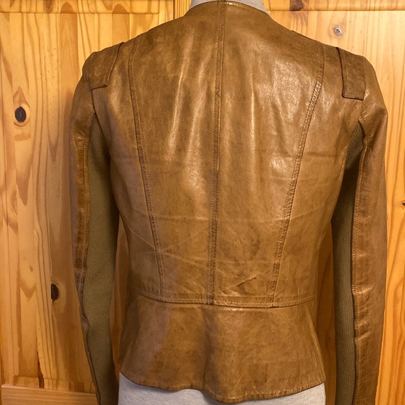 Vince leather jacket - Picture 2 of 11